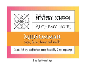 Pythian Mystery School X Alchemy Noir Collab