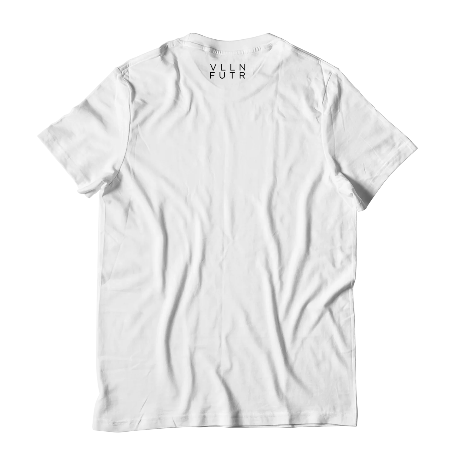 Vamp Lover Bitmap T-shirt White By Vlln Futr