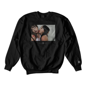 Vamp Lover Crewneck Sweatshirt By Vlln Futr