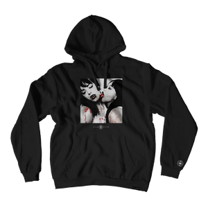 Vamp Lover Bitmap Hoodie By Vlln Futr