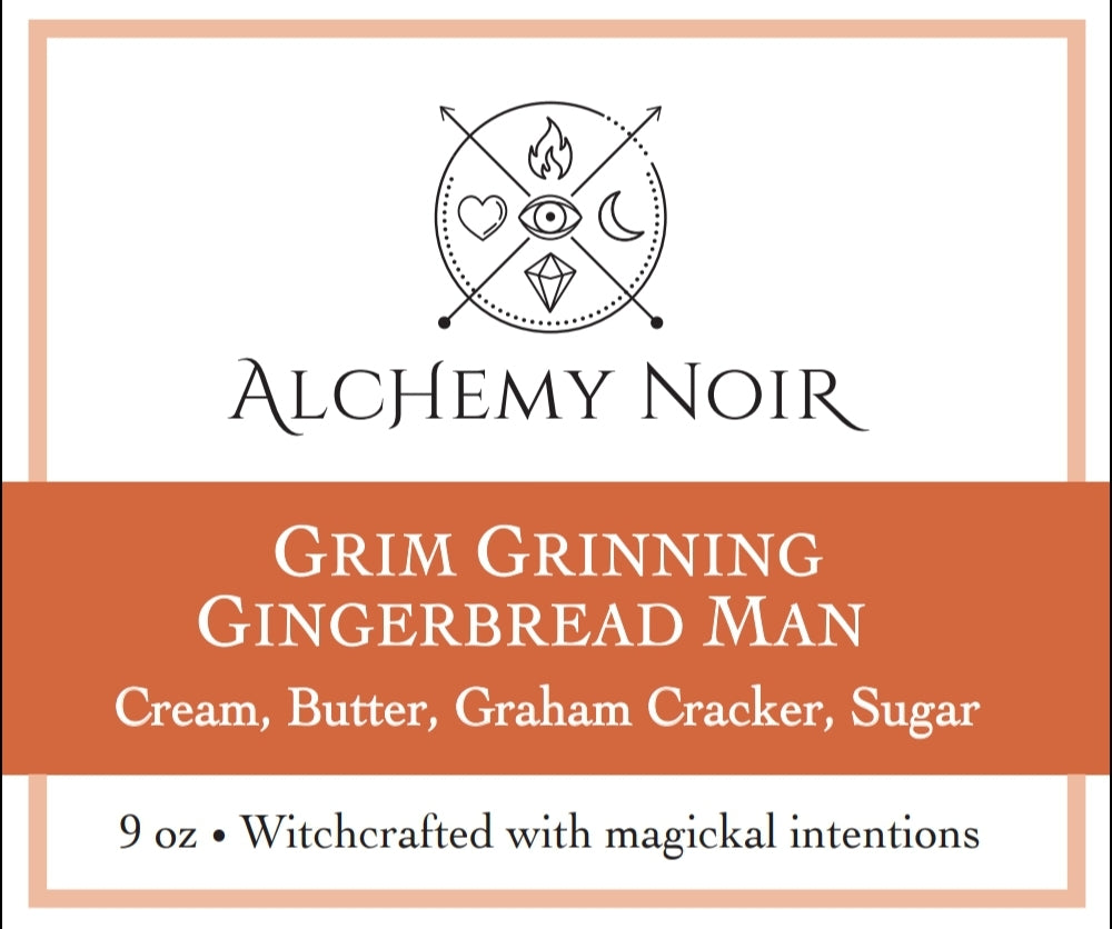 Grim Grinning Gingerbread Man