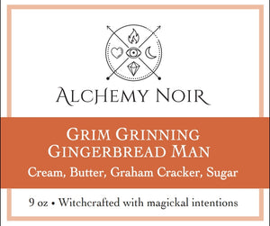 Grim Grinning Gingerbread Man