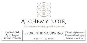 Evoke The Mourning