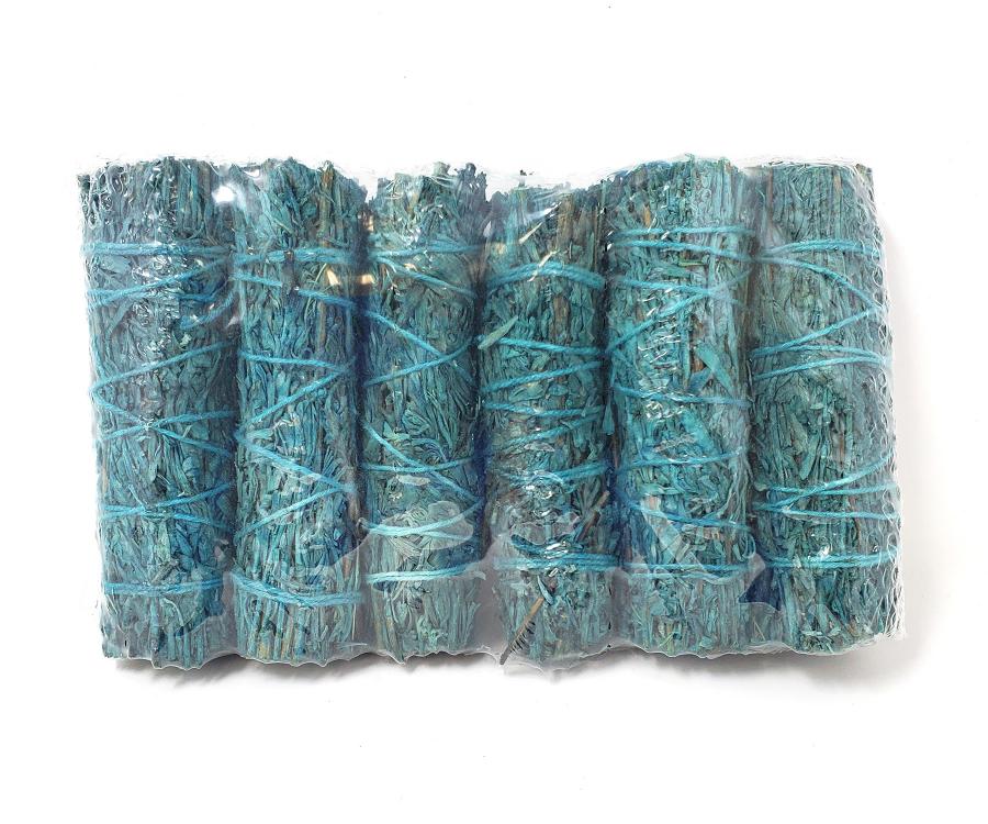 Nag Champa Sage 4” (1 each)