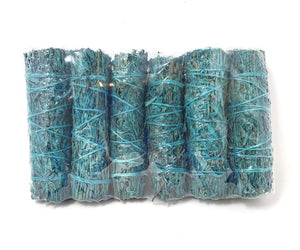 Nag Champa Sage 4” (1 each)