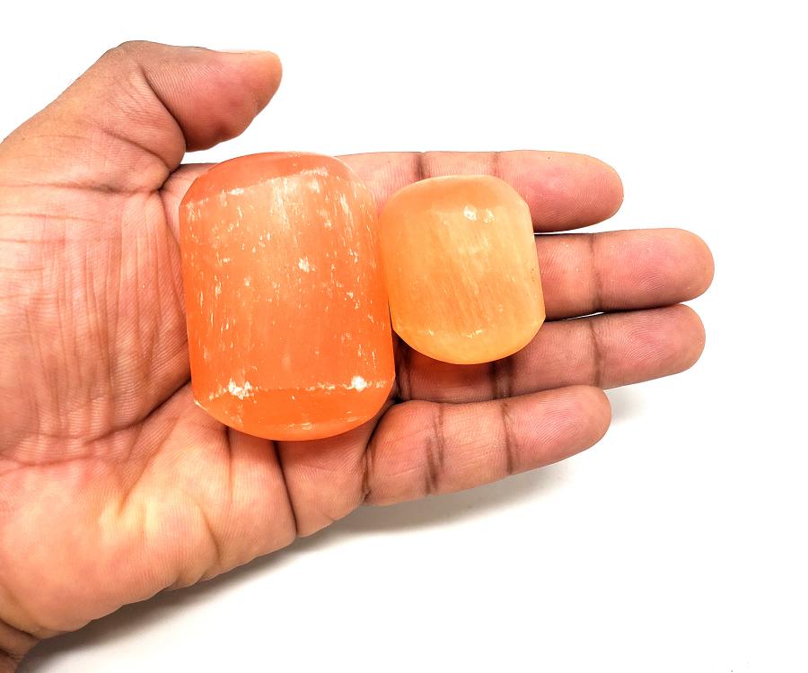 Jumbo Orange Selenite