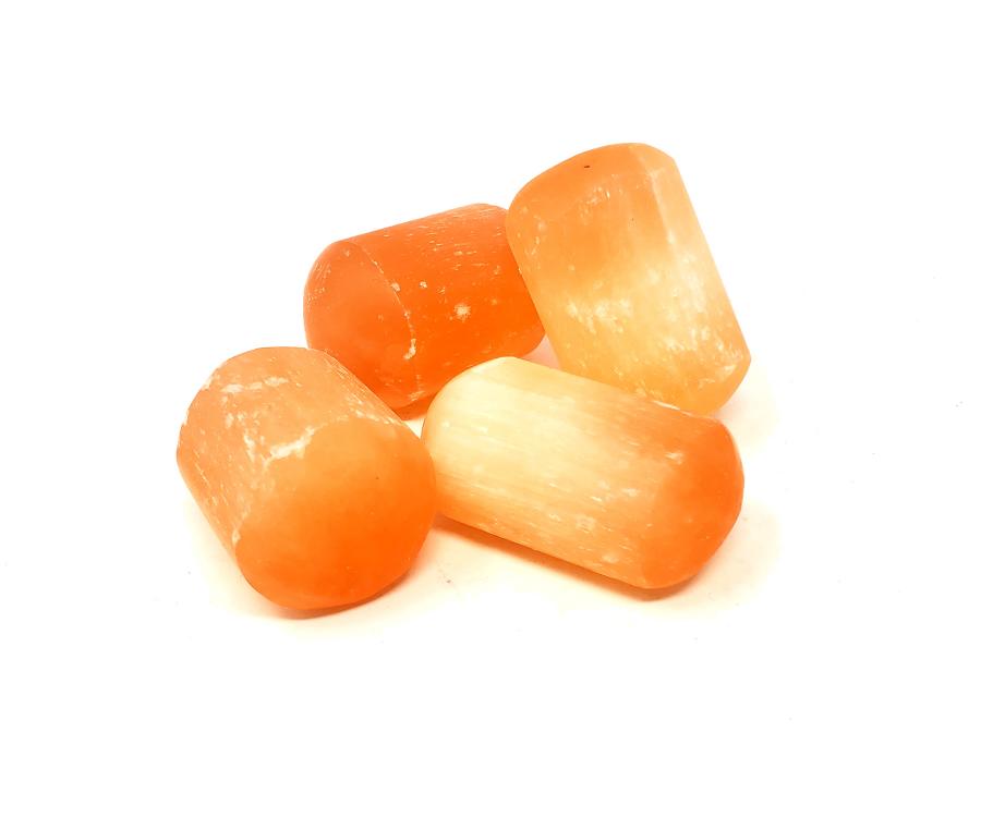 Jumbo Orange Selenite