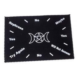 Triple Moon Goddess Pendulum Mat